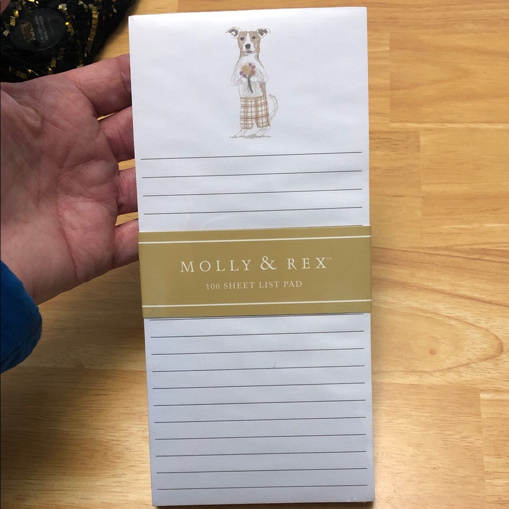 NWT molly and Rex magnetic notepad